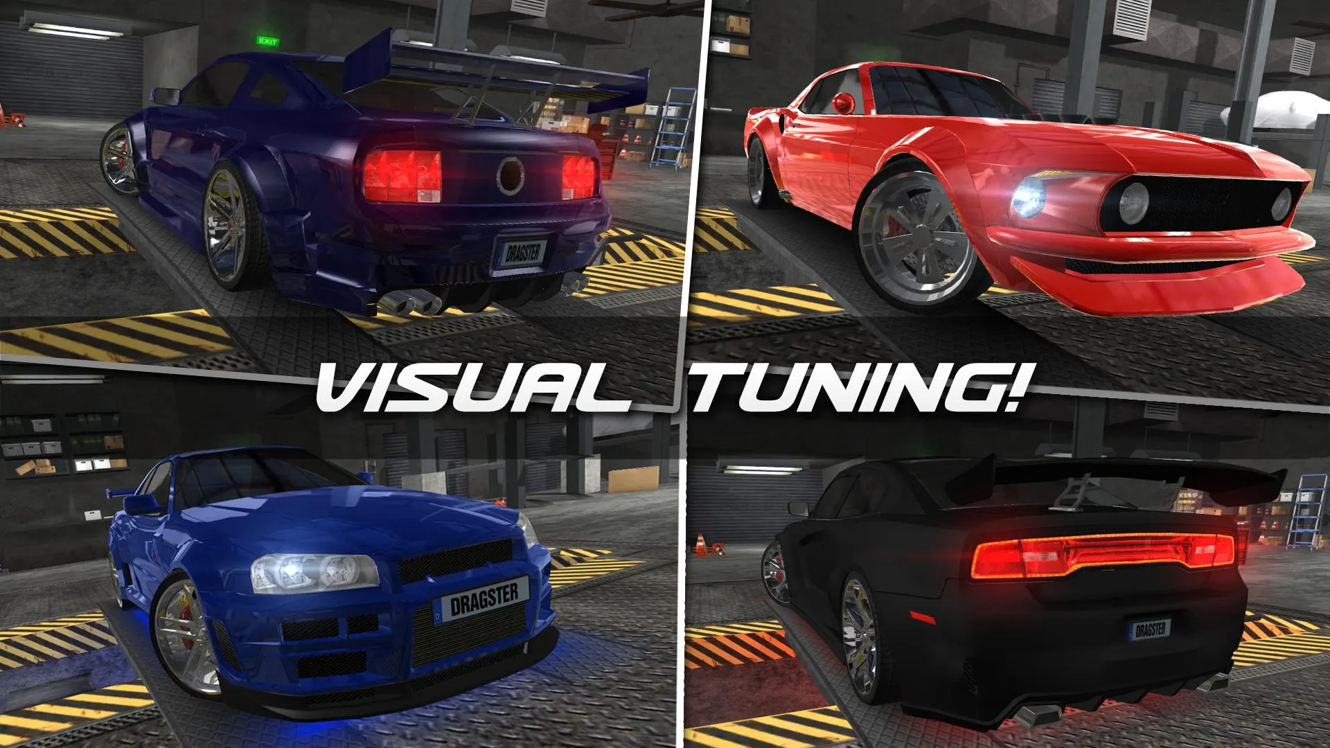 Drag Racing 3D v1.7.9 APK Мод (Много денег) Screenshot 2 Drag Racing 3D v1.7.9 APK Мод (Много денег) Screenshot 2