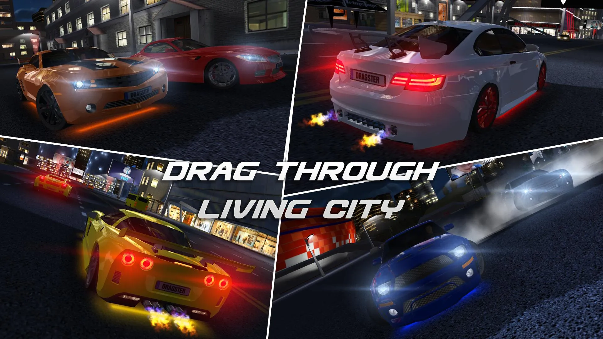 Drag Racing 3D v1.7.9 APK Мод (Много денег) Screenshot 3 Drag Racing 3D v1.7.9 APK Мод (Много денег) Screenshot 3