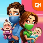 Взломанный Delicious - Moms vs Dad [мод: всё открыто] на Андроид