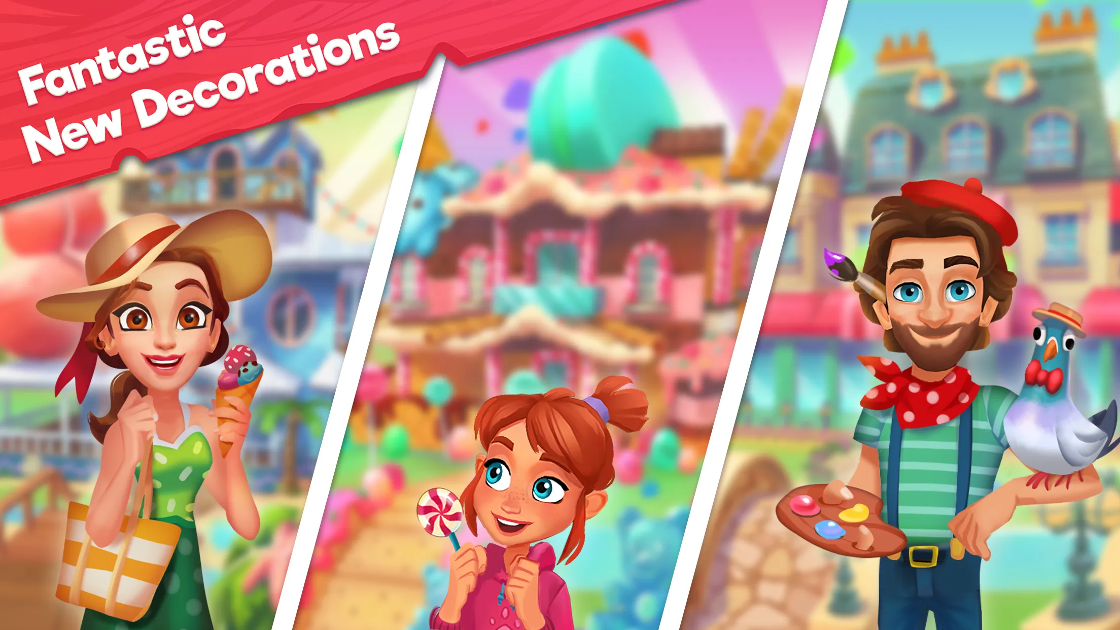 Delicious Bed & Breakfast v2.6.5 APK Мод (Много бустеров) Screenshot 2
