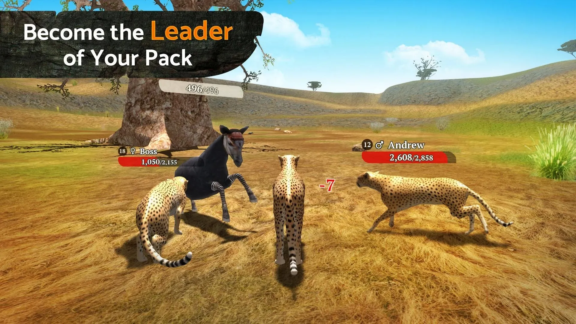 The Cheetah [мод: меню] Screenshot 5