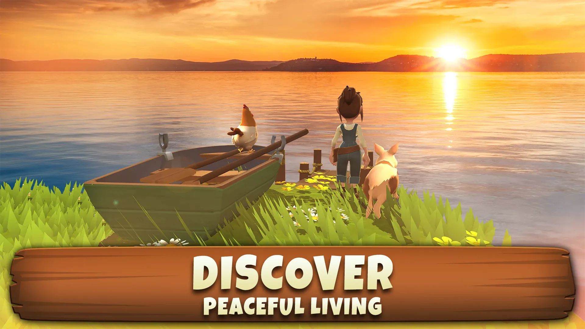Sunrise Village v1.138.39 APK Мод (Меню, Скорость игры) Screenshot 4