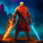 Взломанный Polygon Fantasy Мод (Меню, Множитель урона, Режим бога, Без кулдауна) на Андроид