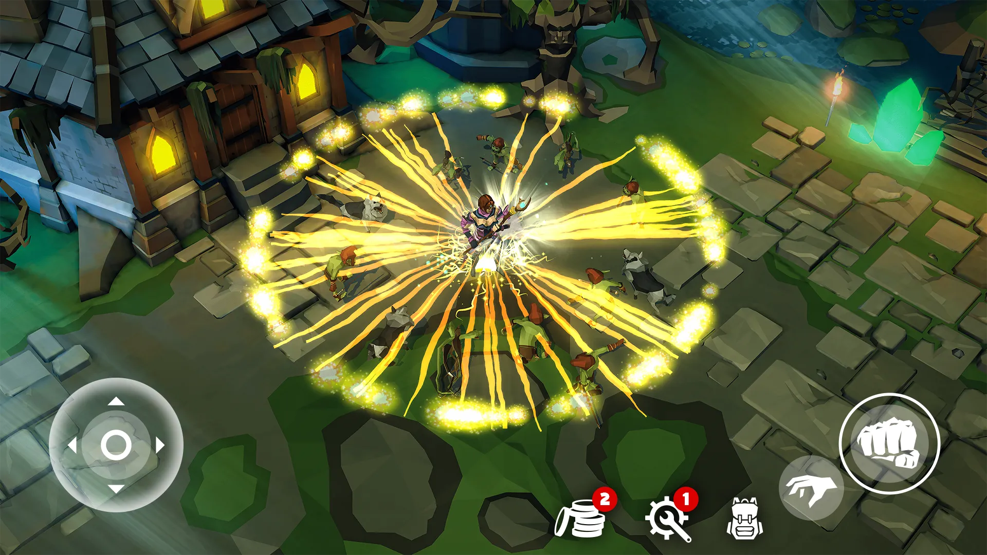 Polygon Fantasy v1.41.0 APK Мод (Меню, Множитель урона, Режим бога, Без кулдауна) Screenshot 1 Polygon Fantasy v1.41.0 APK Мод (Меню, Множитель урона, Режим бога, Без кулдауна) Screenshot 1