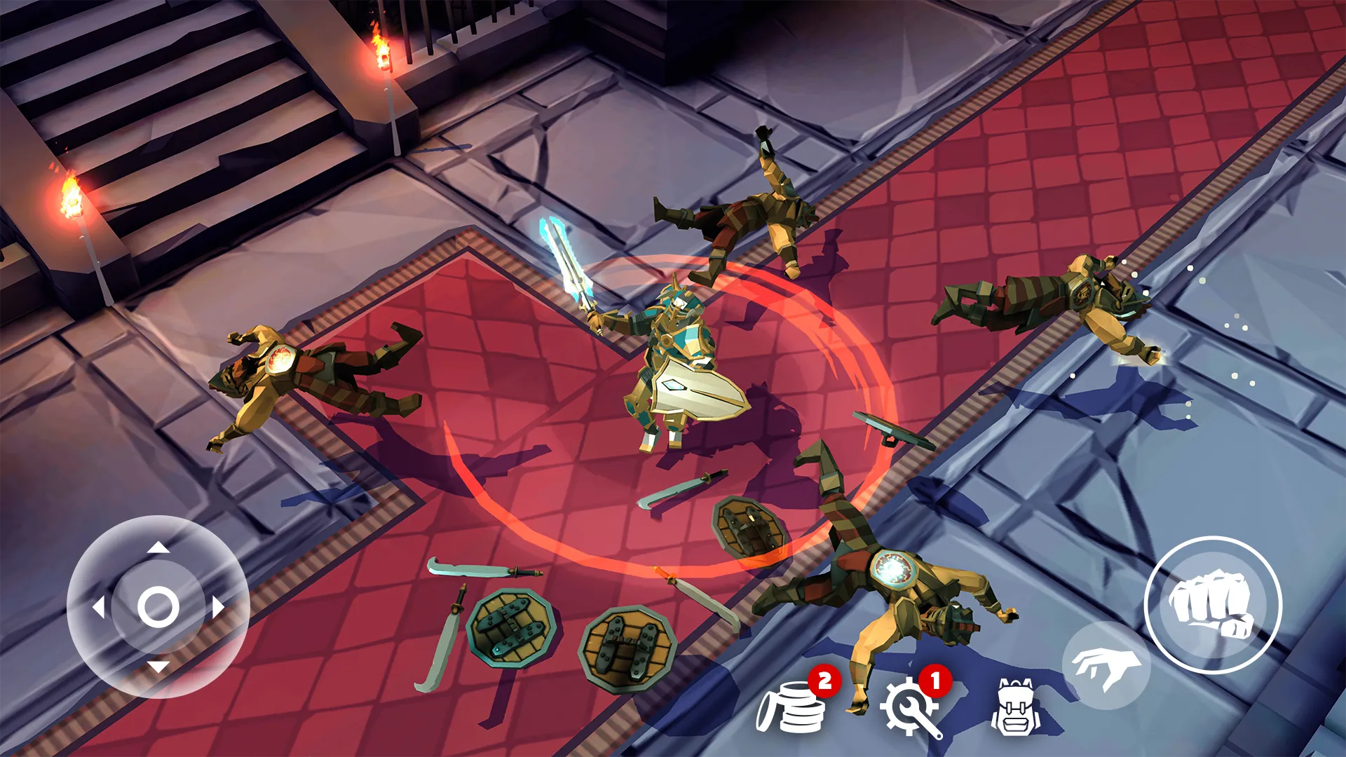 Polygon Fantasy v1.41.0 APK Мод (Меню, Множитель урона, Режим бога, Без кулдауна) Screenshot 2 Polygon Fantasy v1.41.0 APK Мод (Меню, Множитель урона, Режим бога, Без кулдауна) Screenshot 2