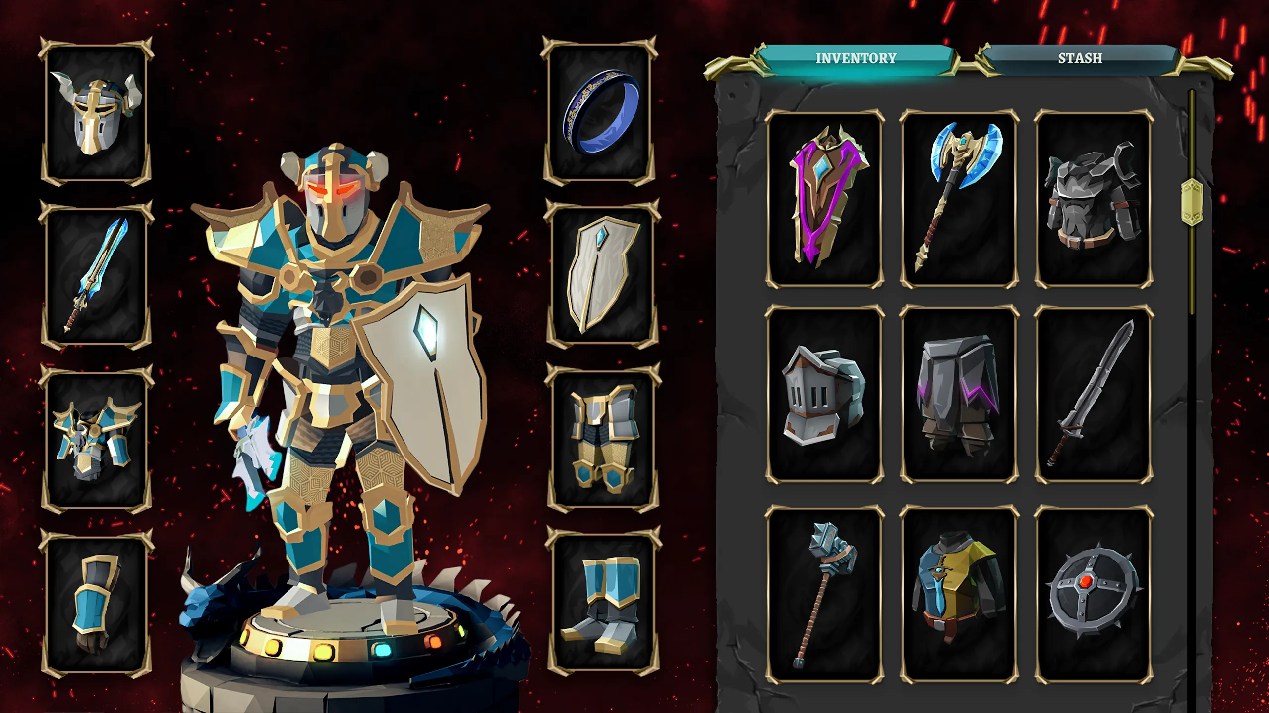 Polygon Fantasy v1.41.0 APK Мод (Меню, Множитель урона, Режим бога, Без кулдауна) Screenshot 3 Polygon Fantasy v1.41.0 APK Мод (Меню, Множитель урона, Режим бога, Без кулдауна) Screenshot 3