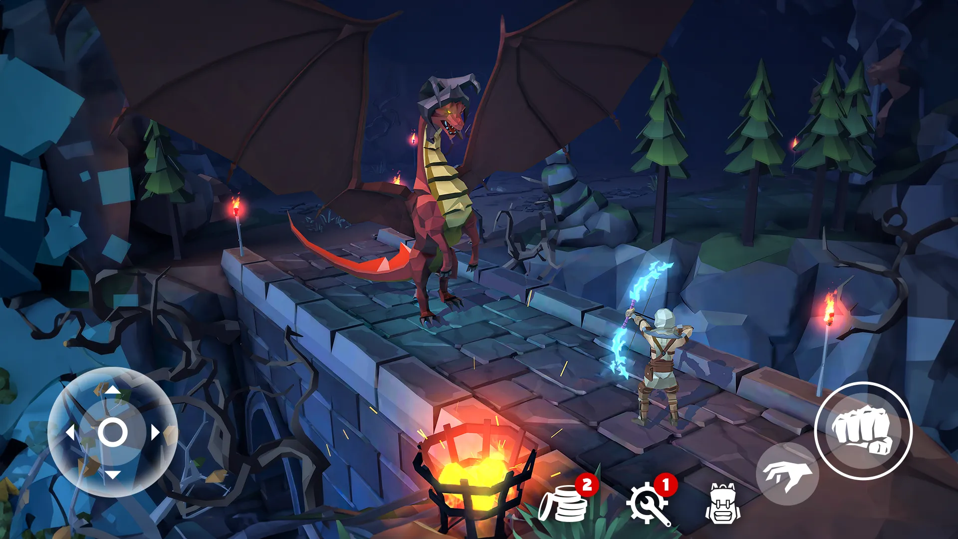 Polygon Fantasy v1.41.0 APK Мод (Меню, Множитель урона, Режим бога, Без кулдауна) Screenshot 4 Polygon Fantasy v1.41.0 APK Мод (Меню, Множитель урона, Режим бога, Без кулдауна) Screenshot 4