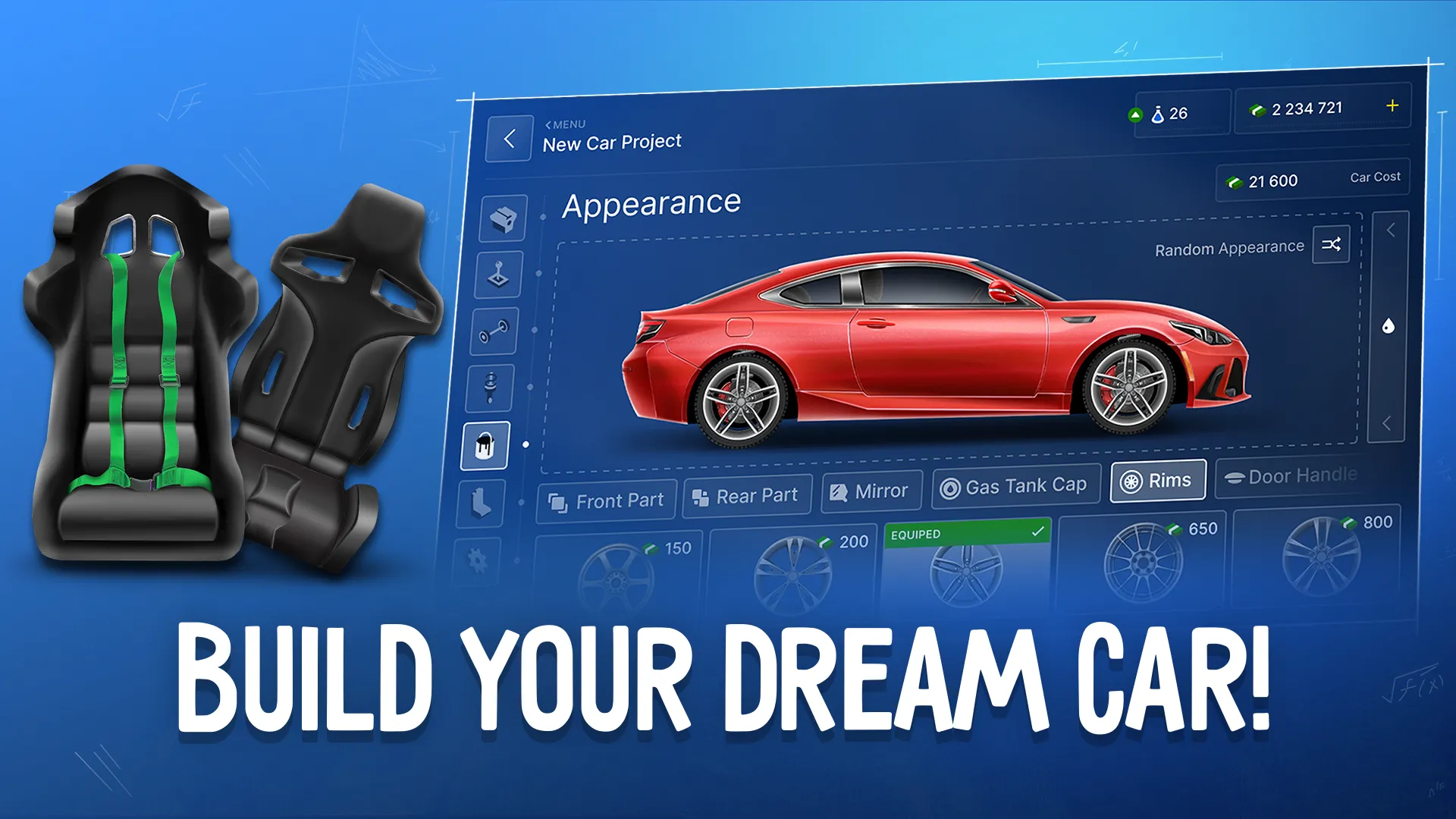 Car Company Tycoon v2.1.2 APK Мод (Много денег) Screenshot 1 Car Company Tycoon v2.1.2 APK Мод (Много денег) Screenshot 1