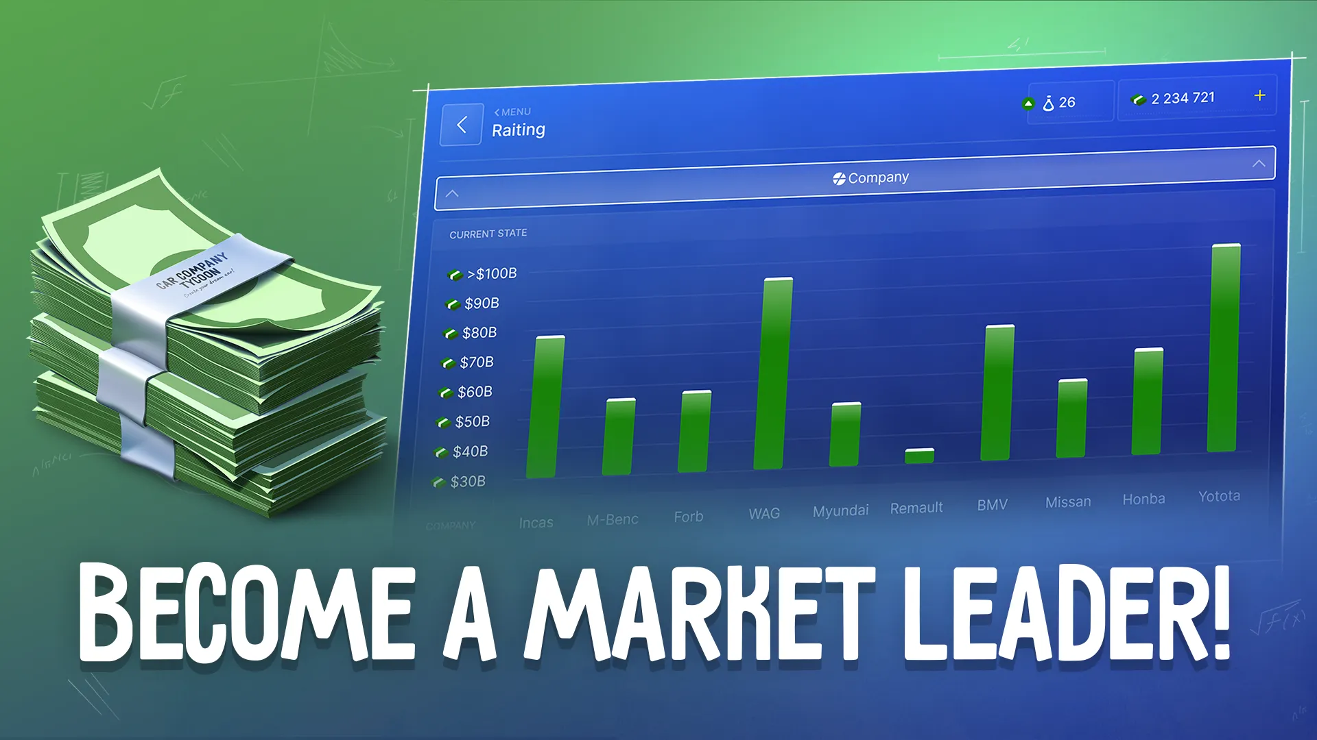 Car Company Tycoon v2.1.2 APK Мод (Много денег) Screenshot 3 Car Company Tycoon v2.1.2 APK Мод (Много денег) Screenshot 3