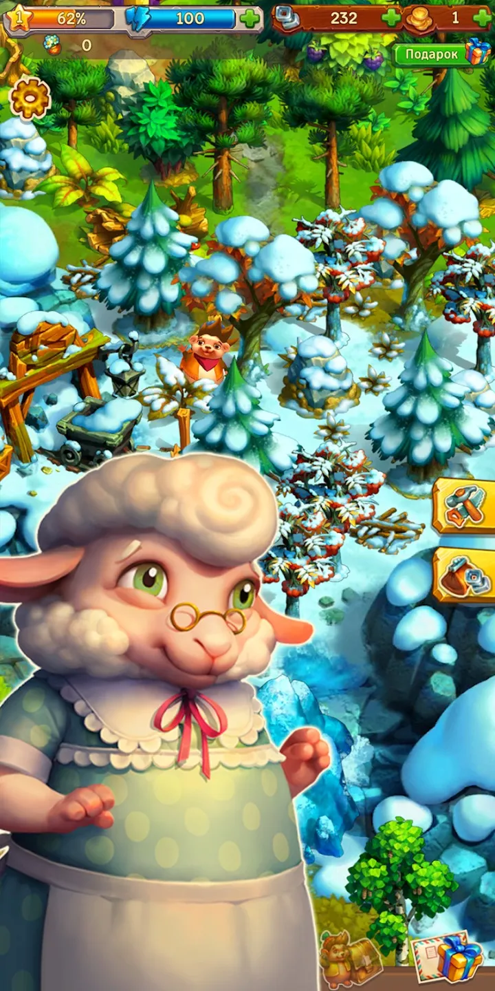 Ёжики Screenshot 2