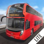 Взломанный Bus Simulator City Ride Lite [мод: меню] на Андроид