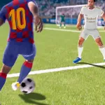 Скачать взлом Soccer Star 23 Super Football [мод: бесплатные награды] на Андроид
