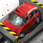 Скачать MOD Car Crusher [мод: много денег] на Андроид