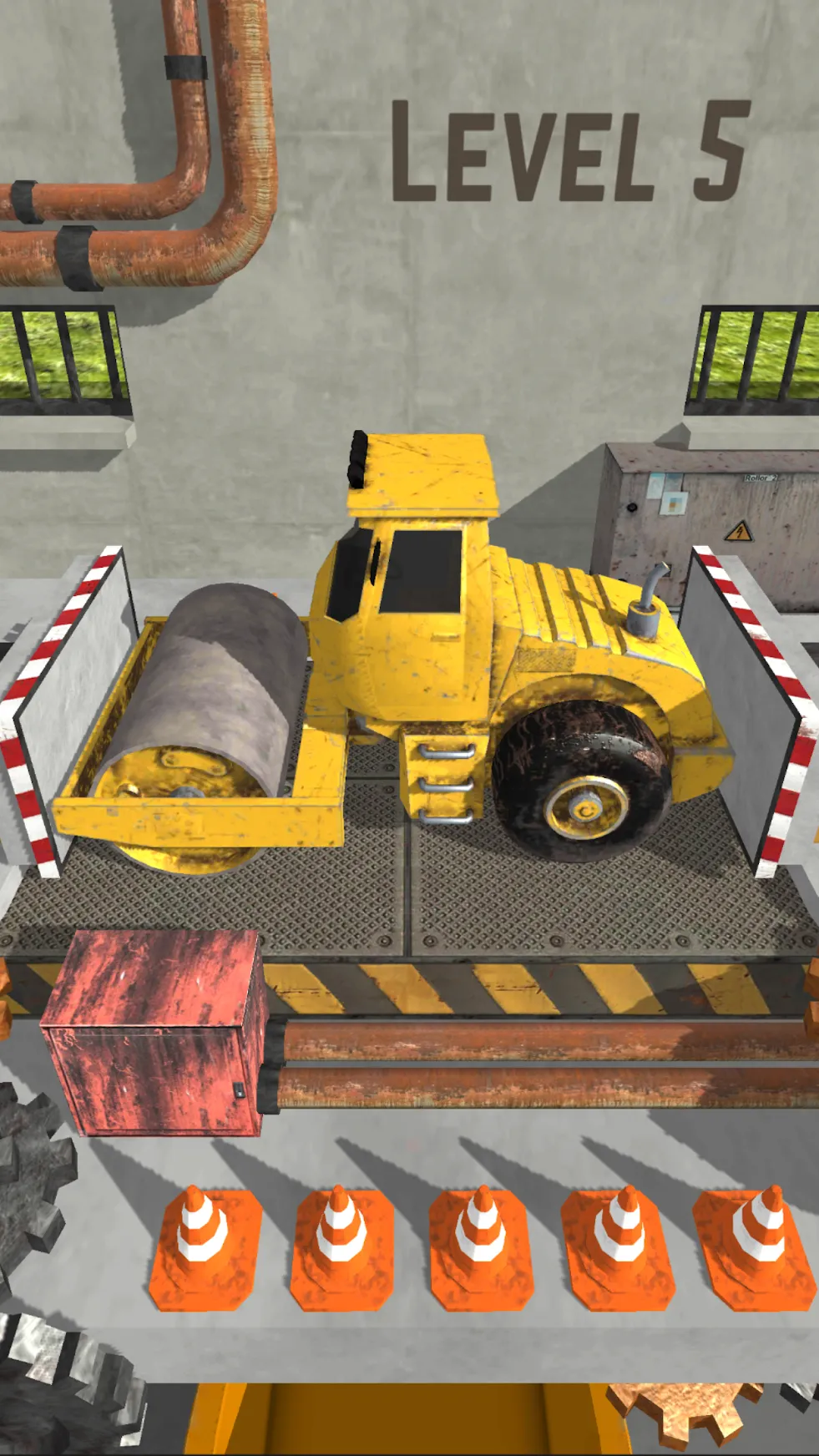 Car Crusher [мод: много денег] Screenshot 1
