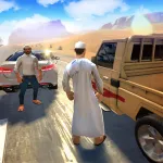Скачать полную версию Highway Drifter: Hajwala Online Мод (Много денег) на Андроид