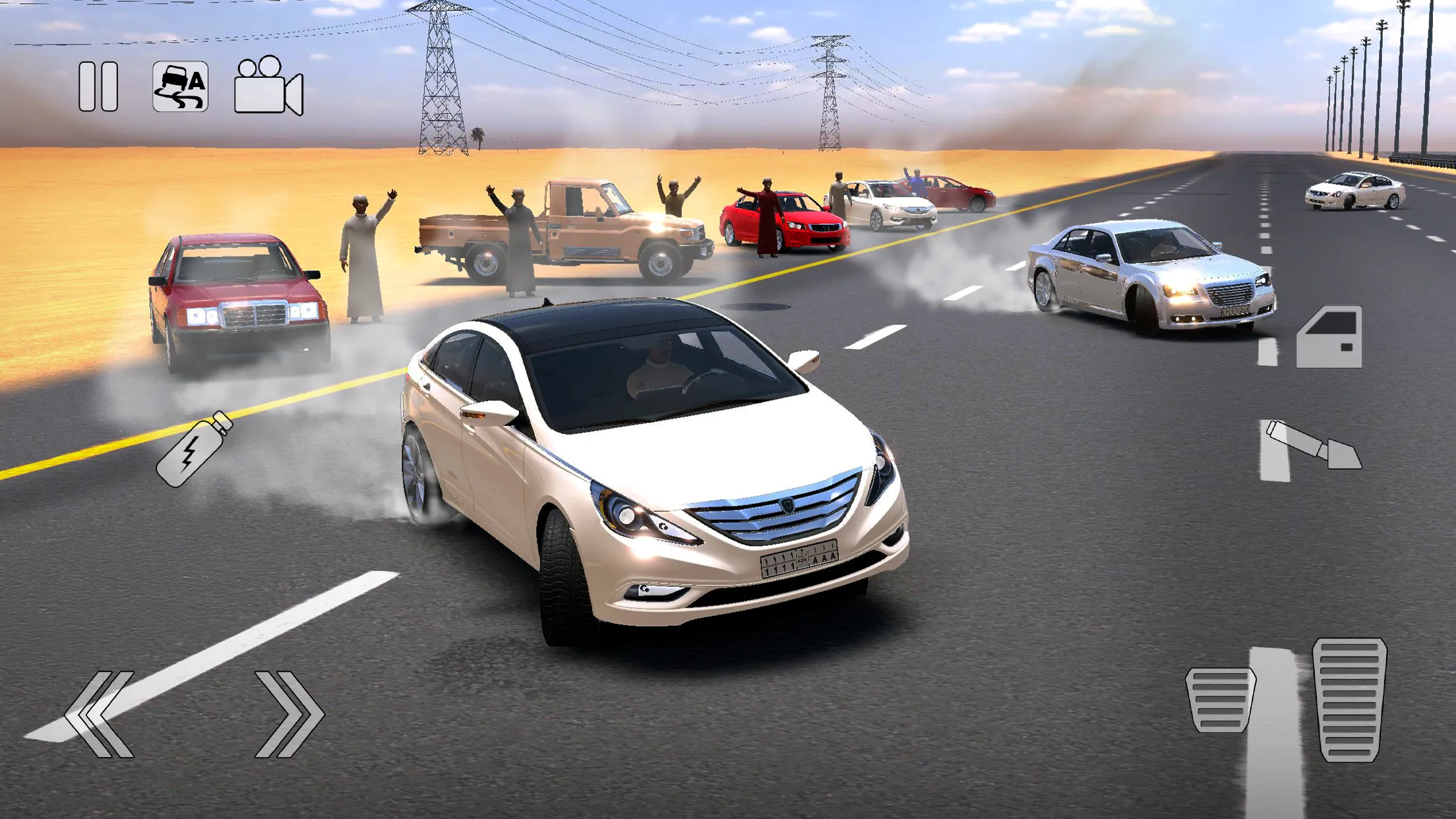 Highway Drifter: Hajwala Online v4.2.66 APK Мод (Много денег) Screenshot 1