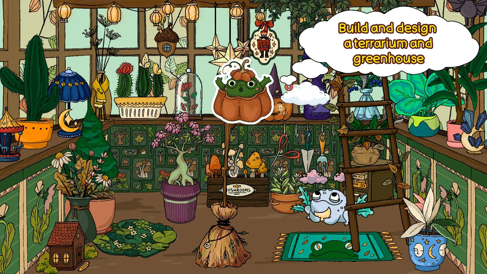Домашний Сад Лулу & милый дом v2.367 APK Мод (Много денег) Screenshot 2