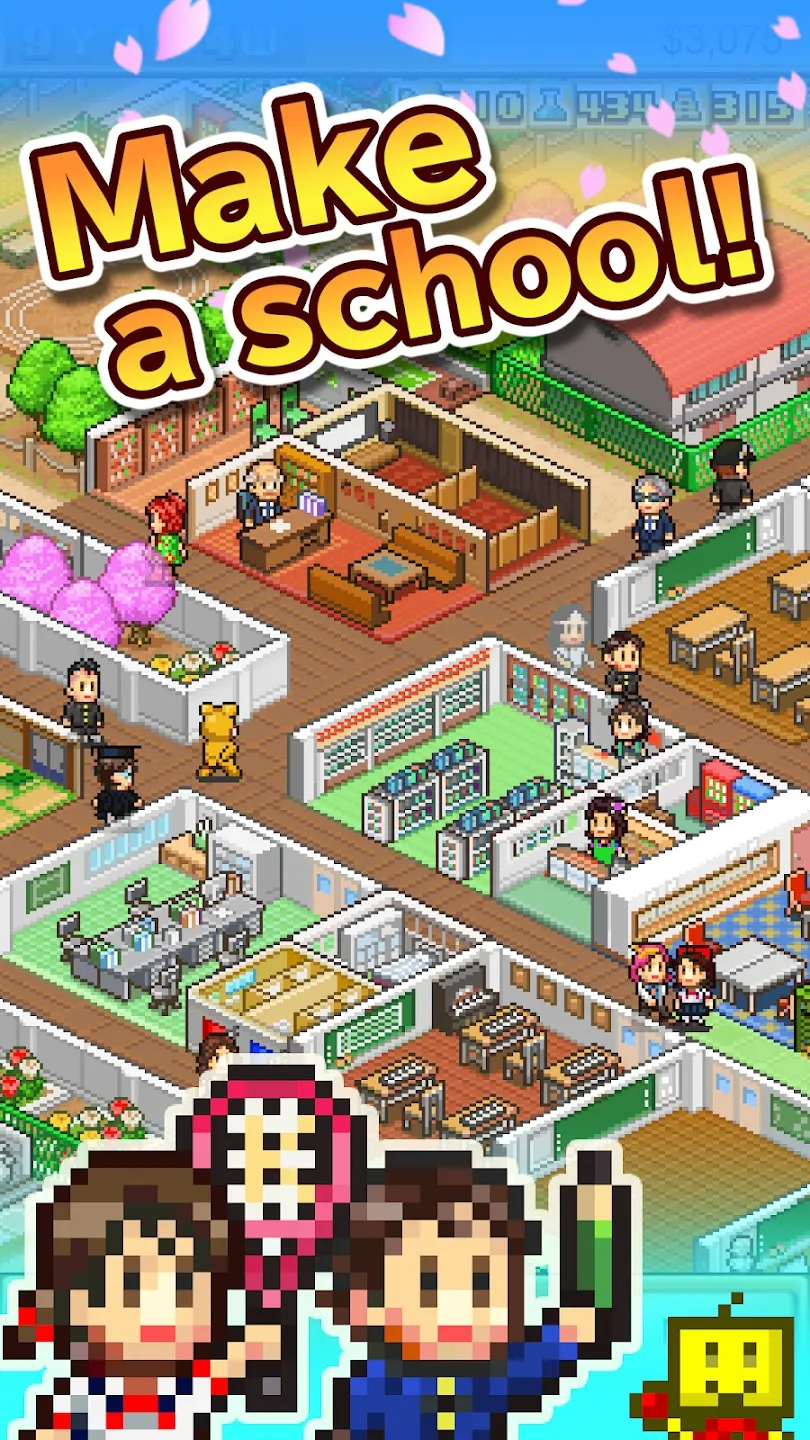 Pocket Academy ZERO [мод: много денег] Screenshot 1