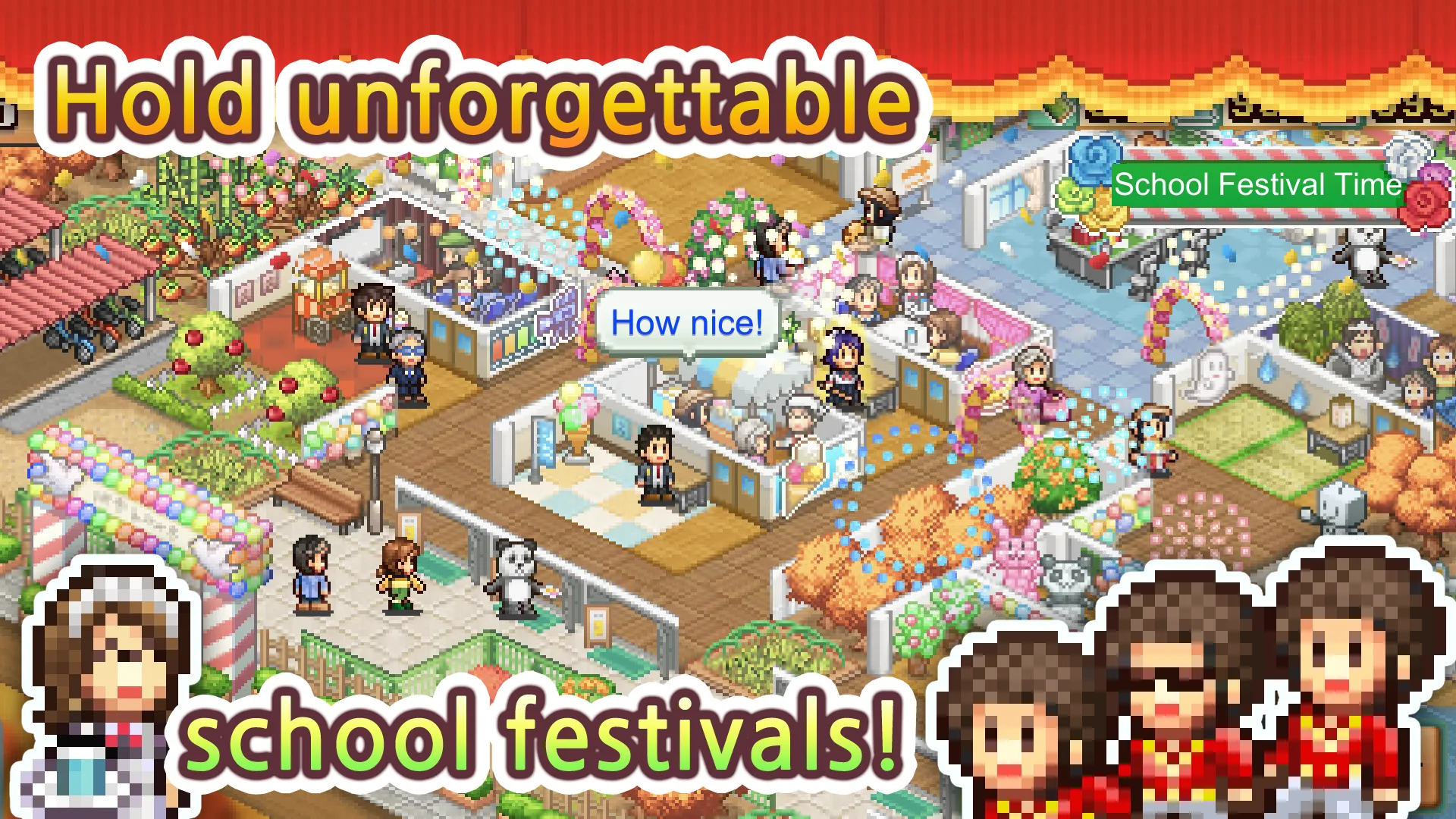 Pocket Academy 3 v1.3.8 APK Мод (Много денег) Screenshot 1 Pocket Academy 3 v1.3.8 APK Мод (Много денег) Screenshot 1