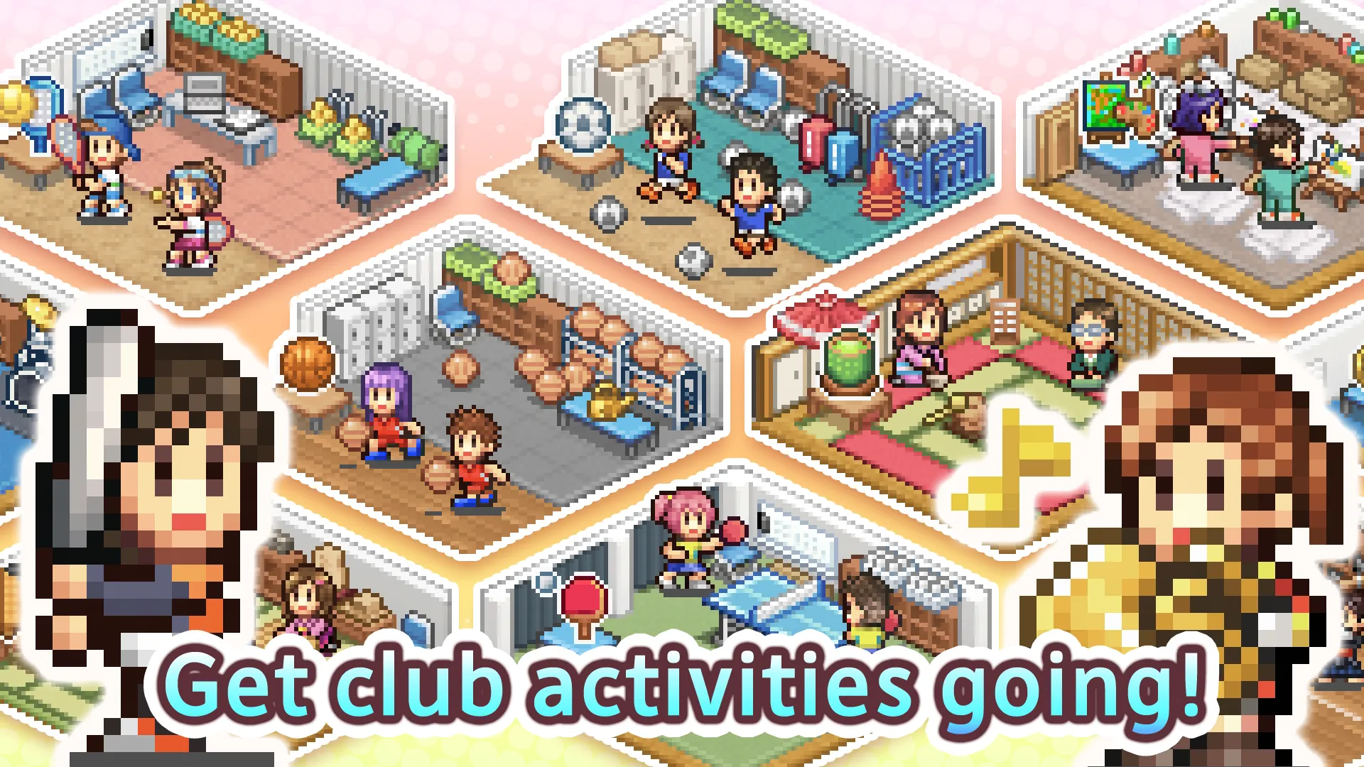 Pocket Academy 3 v1.3.8 APK Мод (Много денег) Screenshot 2 Pocket Academy 3 v1.3.8 APK Мод (Много денег) Screenshot 2