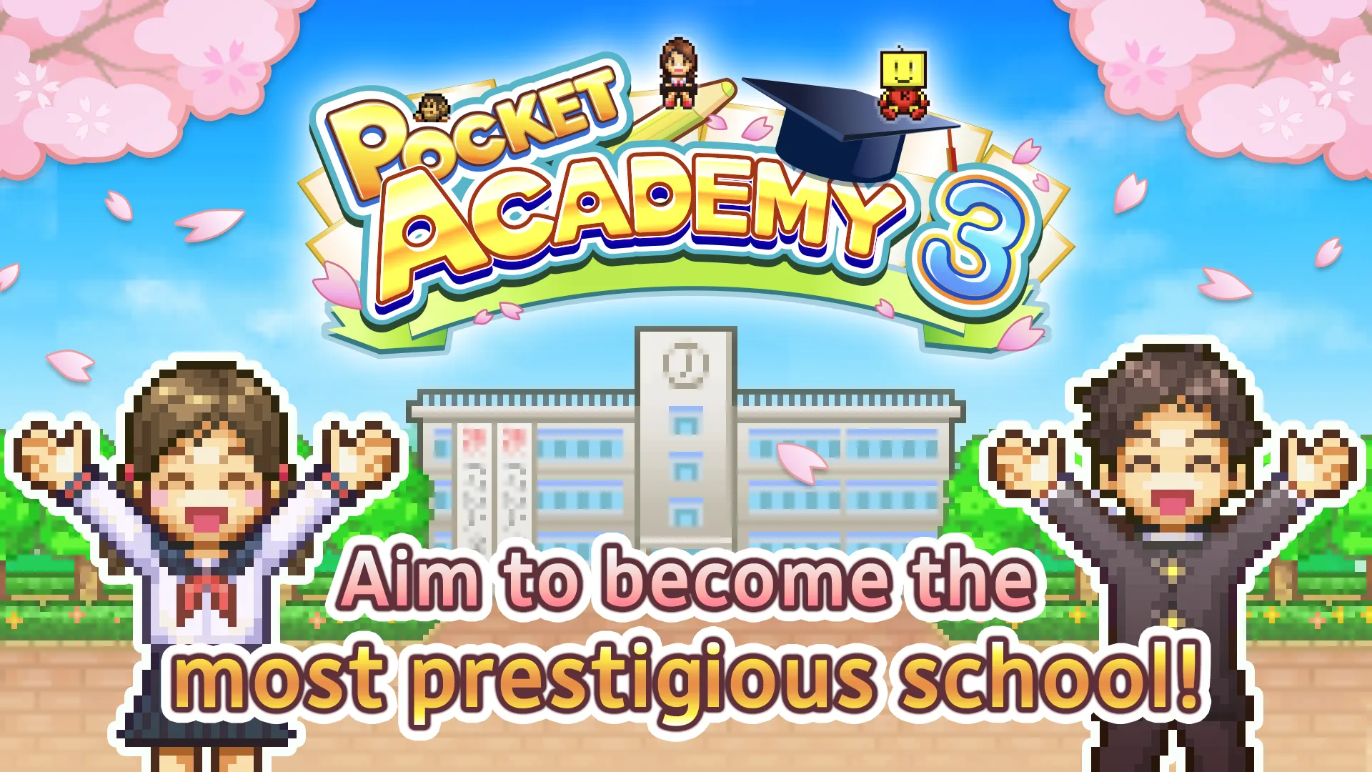 Pocket Academy 3 v1.3.8 APK Мод (Много денег) Screenshot 3 Pocket Academy 3 v1.3.8 APK Мод (Много денег) Screenshot 3
