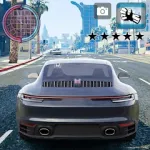 Скачать взлом Open World Pro Max Car Racing [мод: много денег] на Андроид
