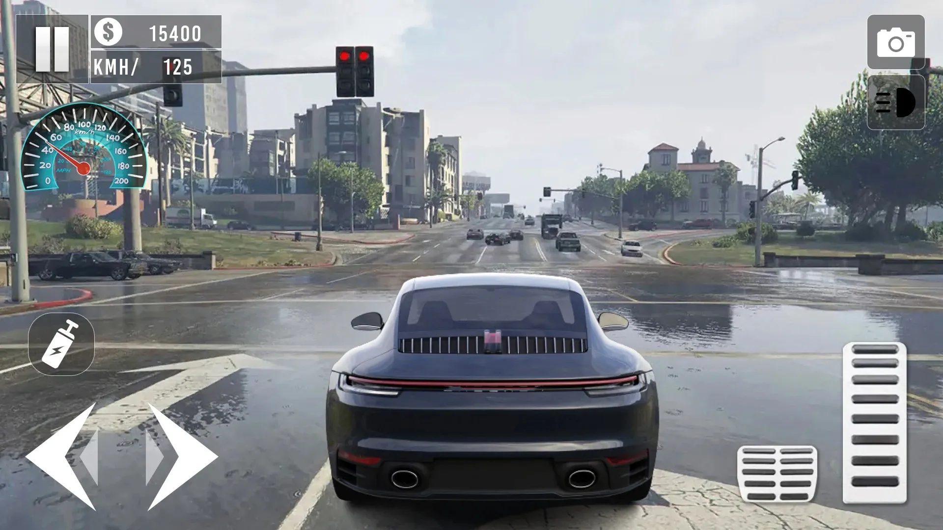 Open World Pro Max Car Racing [мод: много денег] Screenshot 1