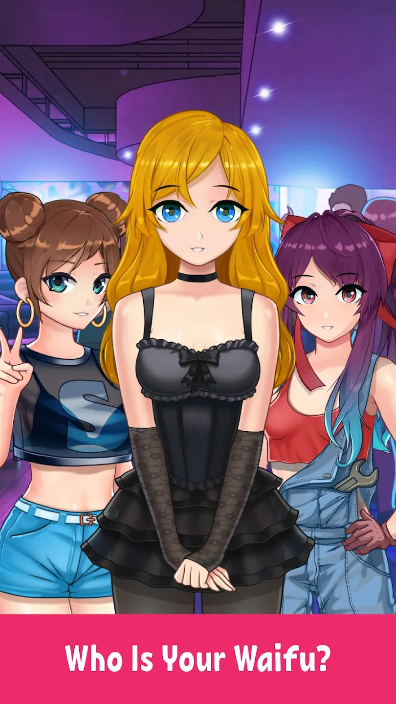 PP: Adult Games Fun Girls sims [мод: меню] Screenshot 4