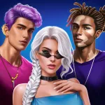 Скачать MOD Love Sparks: Любовные Истории Мод (Много бриллиантов) на Андроид