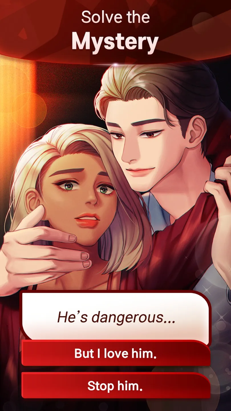 Love Affairs : story game [мод: бесплатные премиум выборы] Screenshot 4
