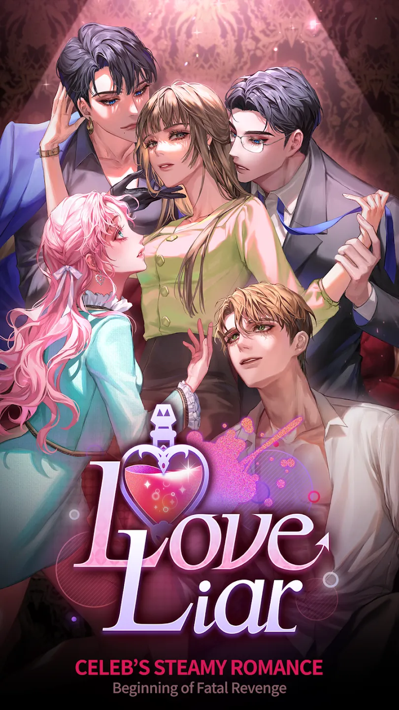 Love Liar : Secret Romance v1.9.1 APK Мод (Бесплатные премиум варианты) Screenshot 1 Love Liar : Secret Romance v1.9.1 APK Мод (Бесплатные премиум варианты) Screenshot 1