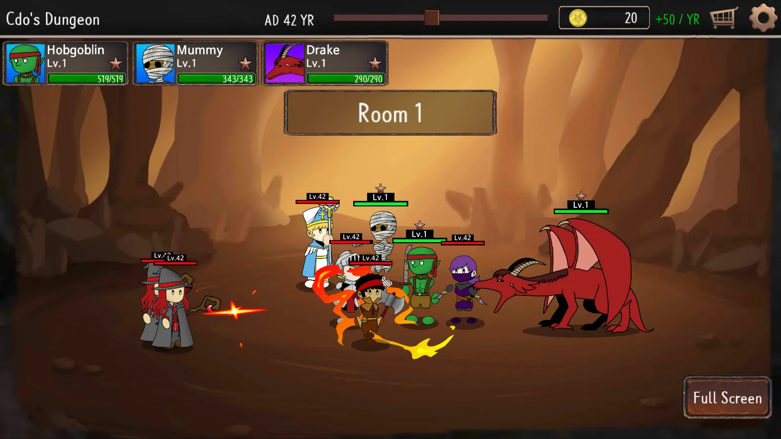 CDO: Dungeon Defense v1.02.072 APK Мод (Режим бога) Screenshot 3