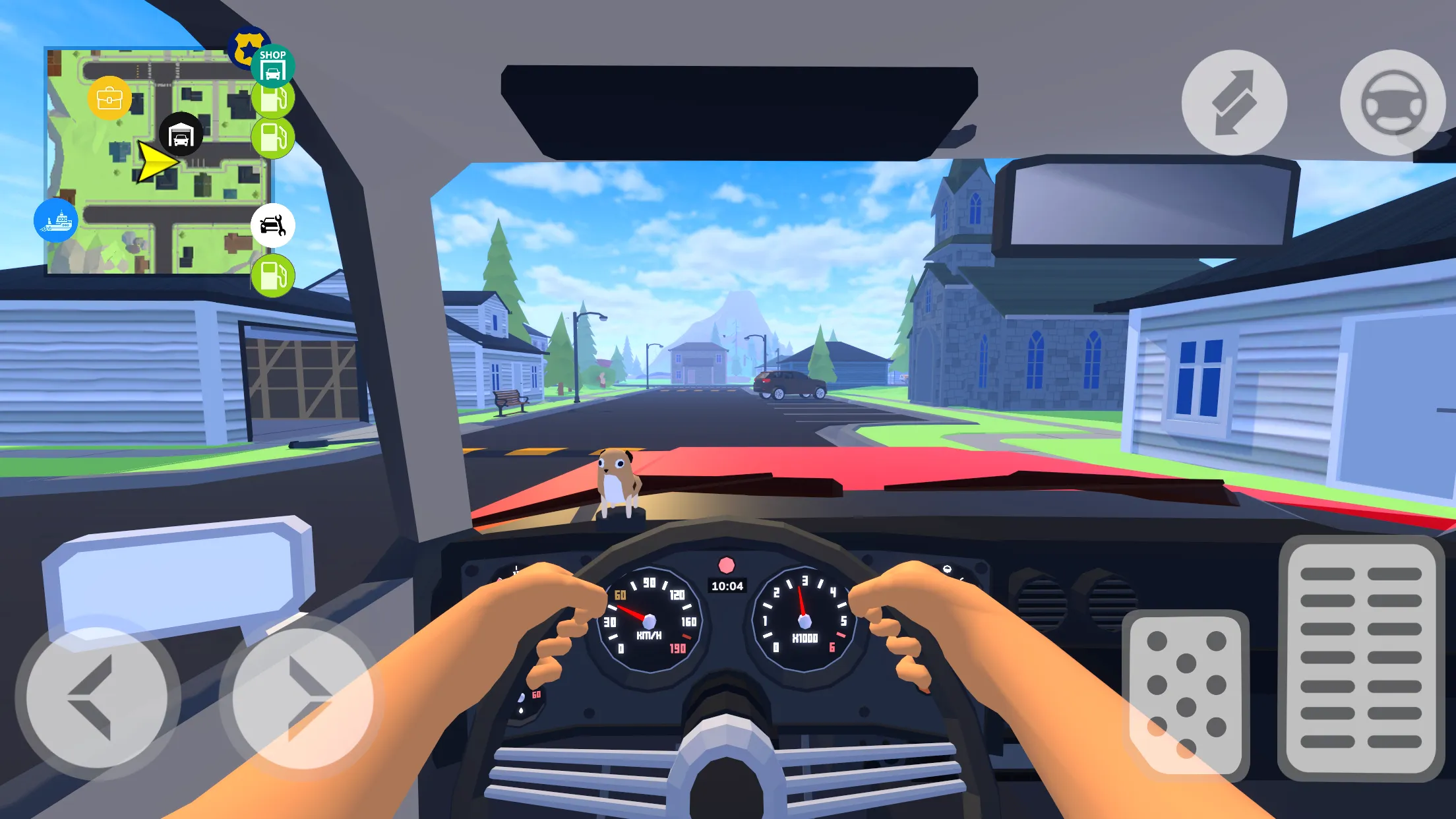 Driving Zone: Offroad Lite v0.25.18 APK Мод (Много денег) Screenshot 1