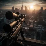 Взломанный Sniper Zombie 3D Game [мод: много денег] на Андроид
