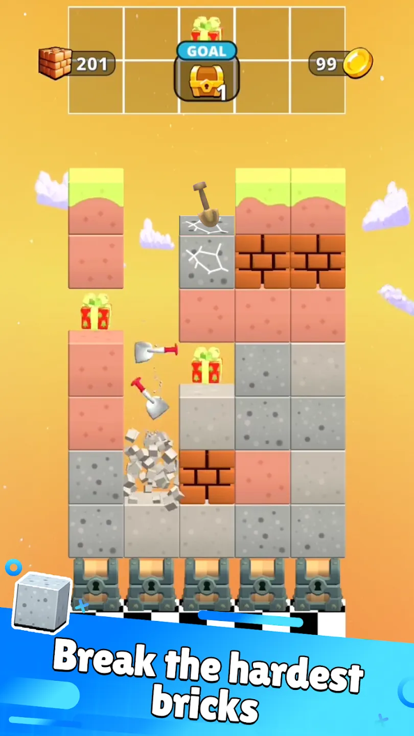 Merge Miners v2.5.11 APK Мод (Меню, Много денег, Повышение уровня) Screenshot 2 Merge Miners v2.5.11 APK Мод (Меню, Много денег, Повышение уровня) Screenshot 2