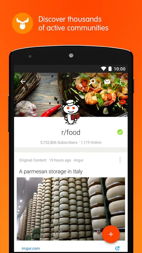 Reddit: The Official App Screenshot 3 Reddit: The Official App Screenshot 3