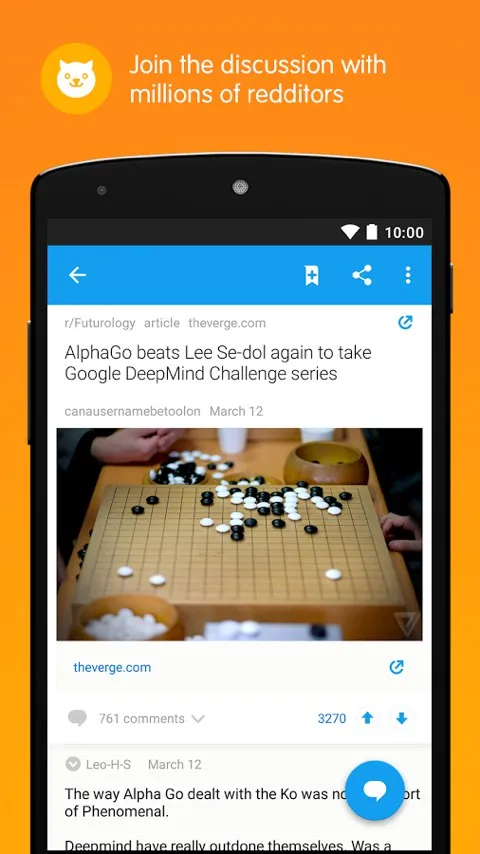 Reddit: The Official App Screenshot 4 Reddit: The Official App Screenshot 4