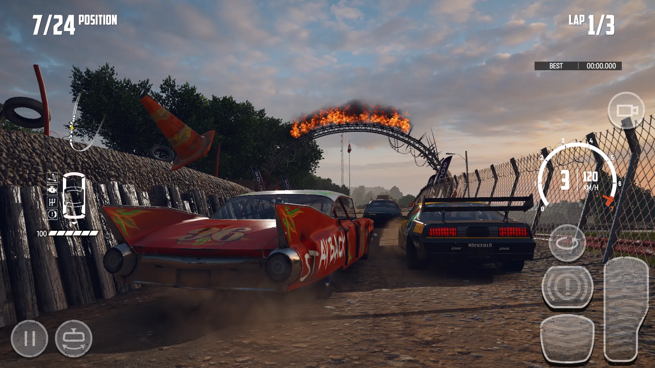 Wreckfest v1.0.111 APK Мод (Всё открыто) Screenshot 1 Wreckfest v1.0.111 APK Мод (Всё открыто) Screenshot 1