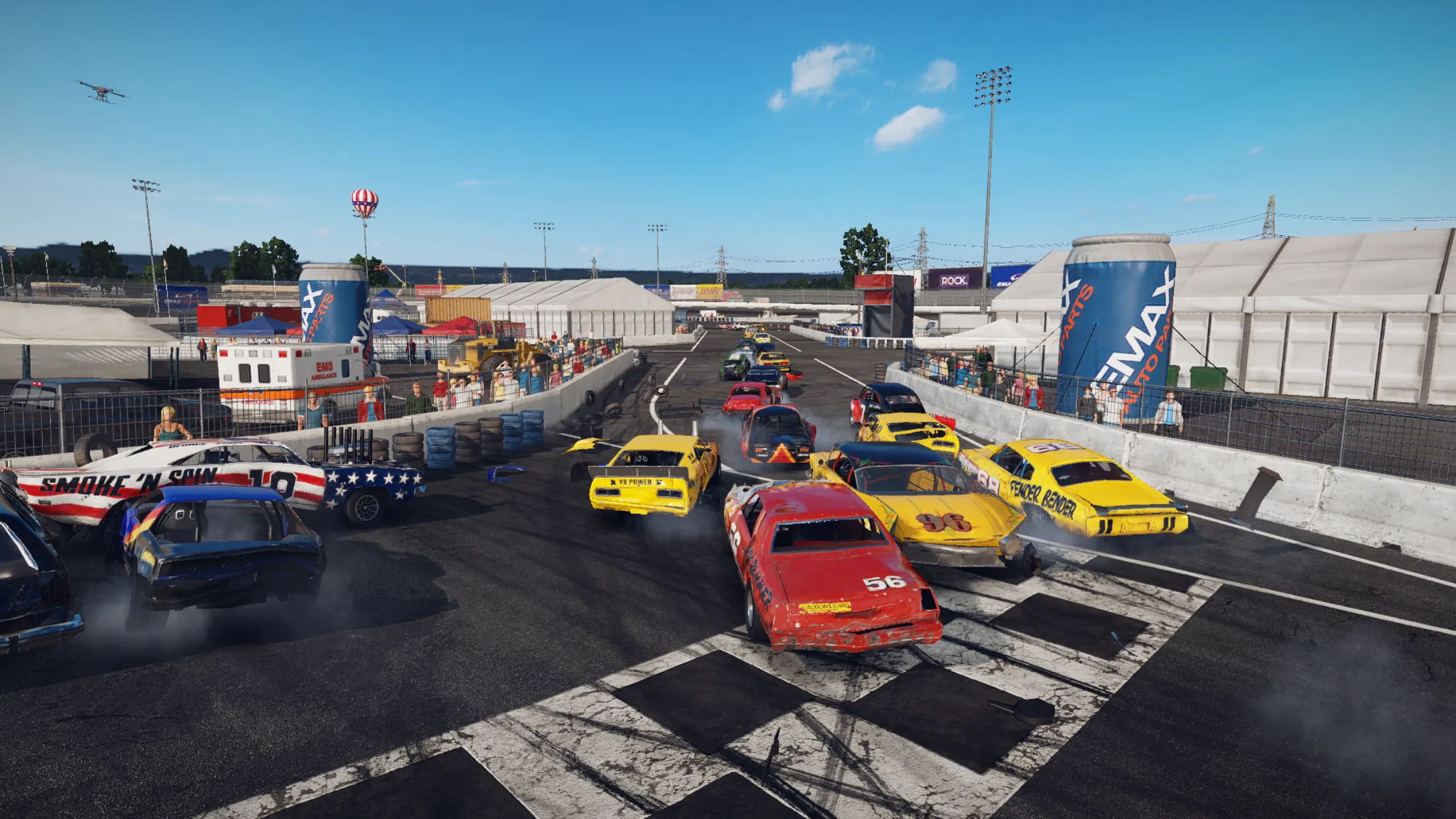 Wreckfest v1.0.111 APK Мод (Всё открыто) Screenshot 2 Wreckfest v1.0.111 APK Мод (Всё открыто) Screenshot 2