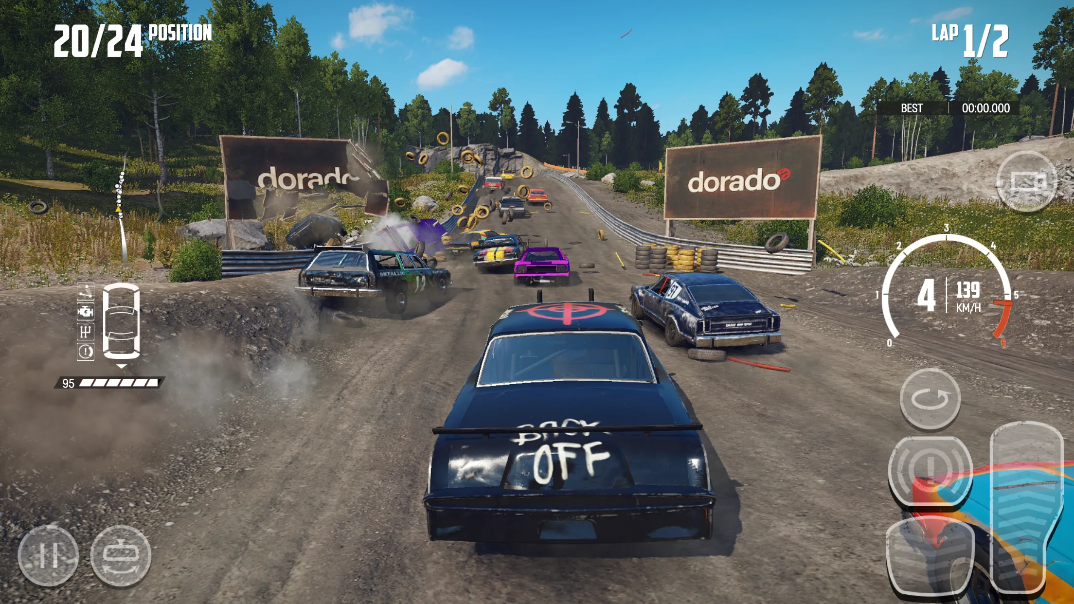 Wreckfest v1.0.111 APK Мод (Всё открыто) Screenshot 3 Wreckfest v1.0.111 APK Мод (Всё открыто) Screenshot 3