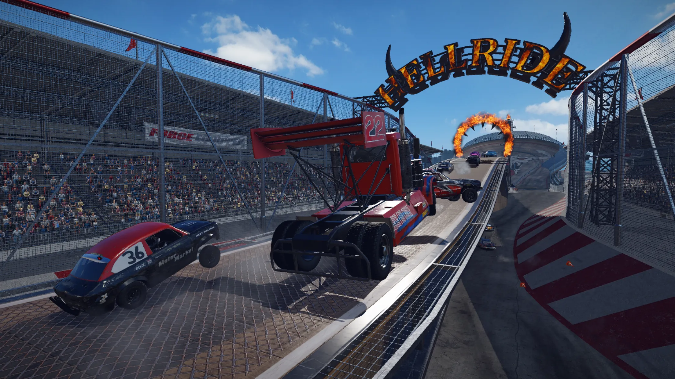 Wreckfest v1.0.111 APK Мод (Всё открыто) Screenshot 4 Wreckfest v1.0.111 APK Мод (Всё открыто) Screenshot 4