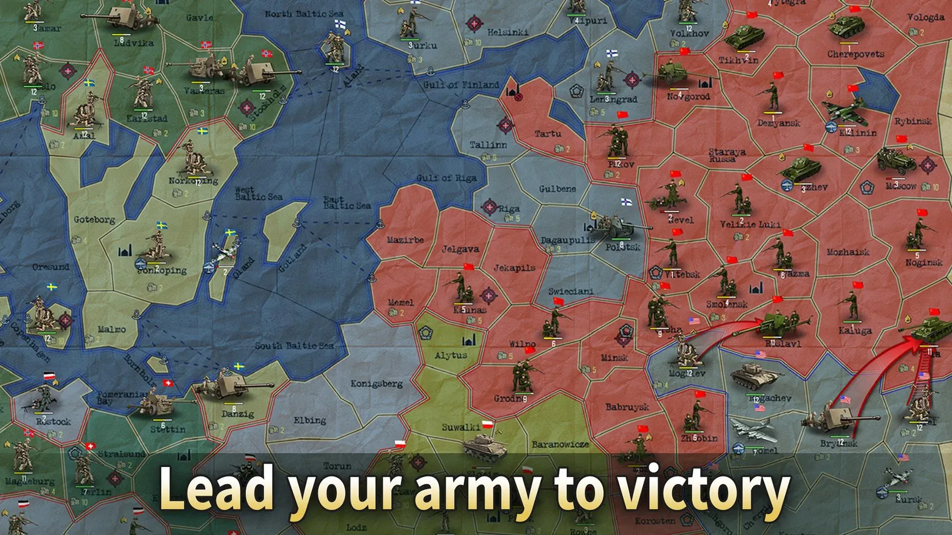 Sandbox WW2－Стратегия и Тактика v1.0.58 APK Мод (Всё открыто) Screenshot 5