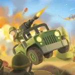Скачать полную версию Jackal Retro - Run and Gun [мод: меню] на Андроид