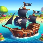 Скачать полную версию Pirate Raid Мод (Много денег) на Андроид