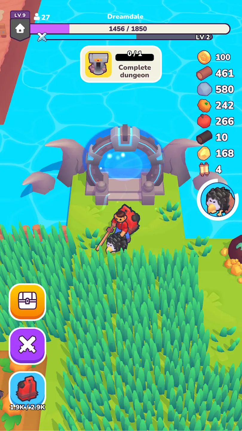Dreamdale - Мир приключений v2.12.0 APK Мод (Много денег) Screenshot 4