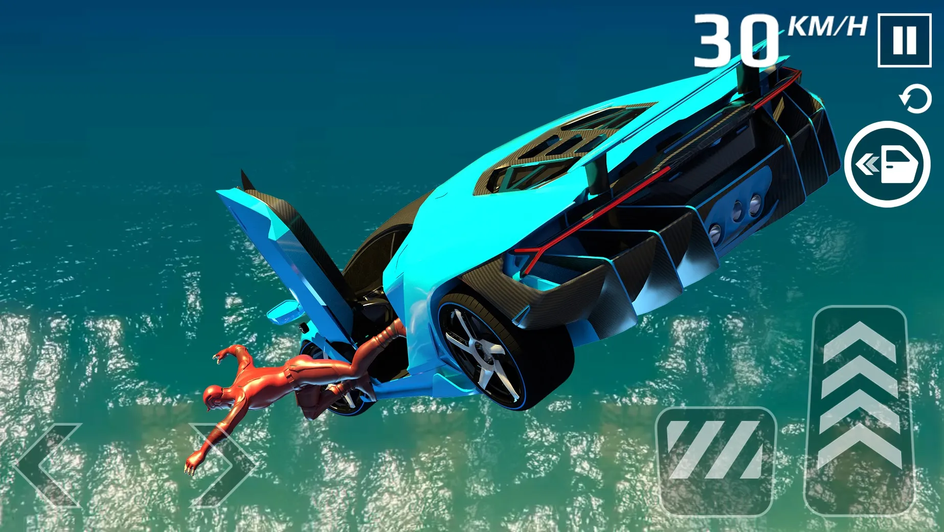 GT Car Stunt 3D: Car Driving [мод: много денег] Screenshot 5