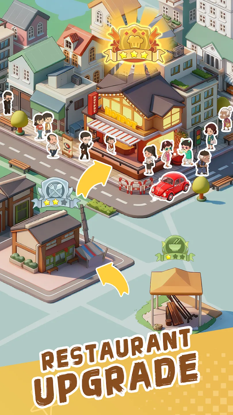 Счастливый Хот-пот v5.4.0 APK Мод (Меню, Много денег, Множитель очков x10) Screenshot 2 Счастливый Хот-пот v5.4.0 APK Мод (Меню, Много денег, Множитель очков x10) Screenshot 2