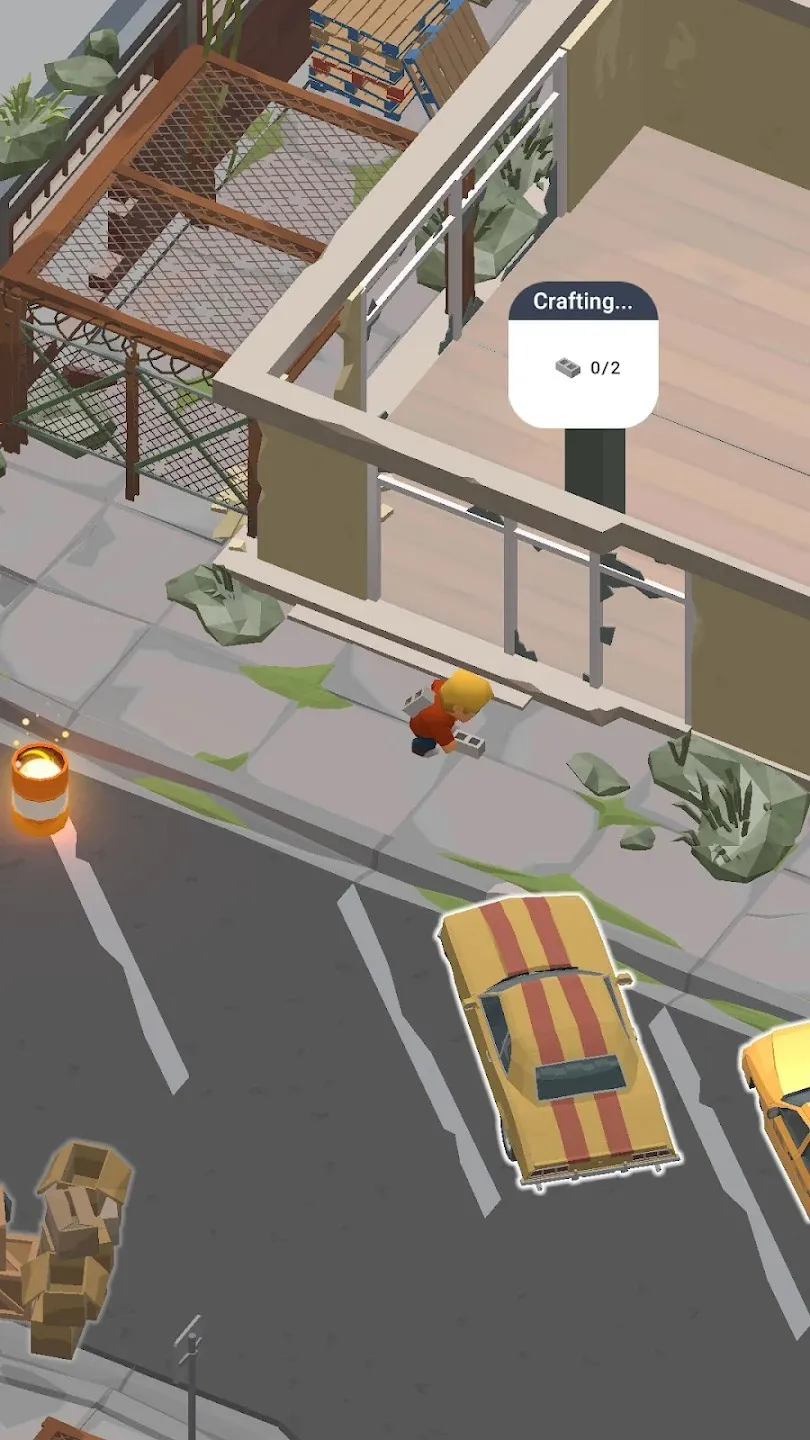 Survival City Builder [мод: меню] Screenshot 1