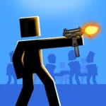 Скачать MOD The Gunner 2: Guns and Zombies [мод: бесплатные покупки] на Андроид