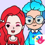 Скачать MOD YoYa: Busy Life World Мод (Всё открыто) на Андроид